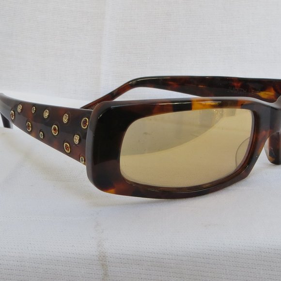 Judith Leiber Handmade Sunglasses Italy